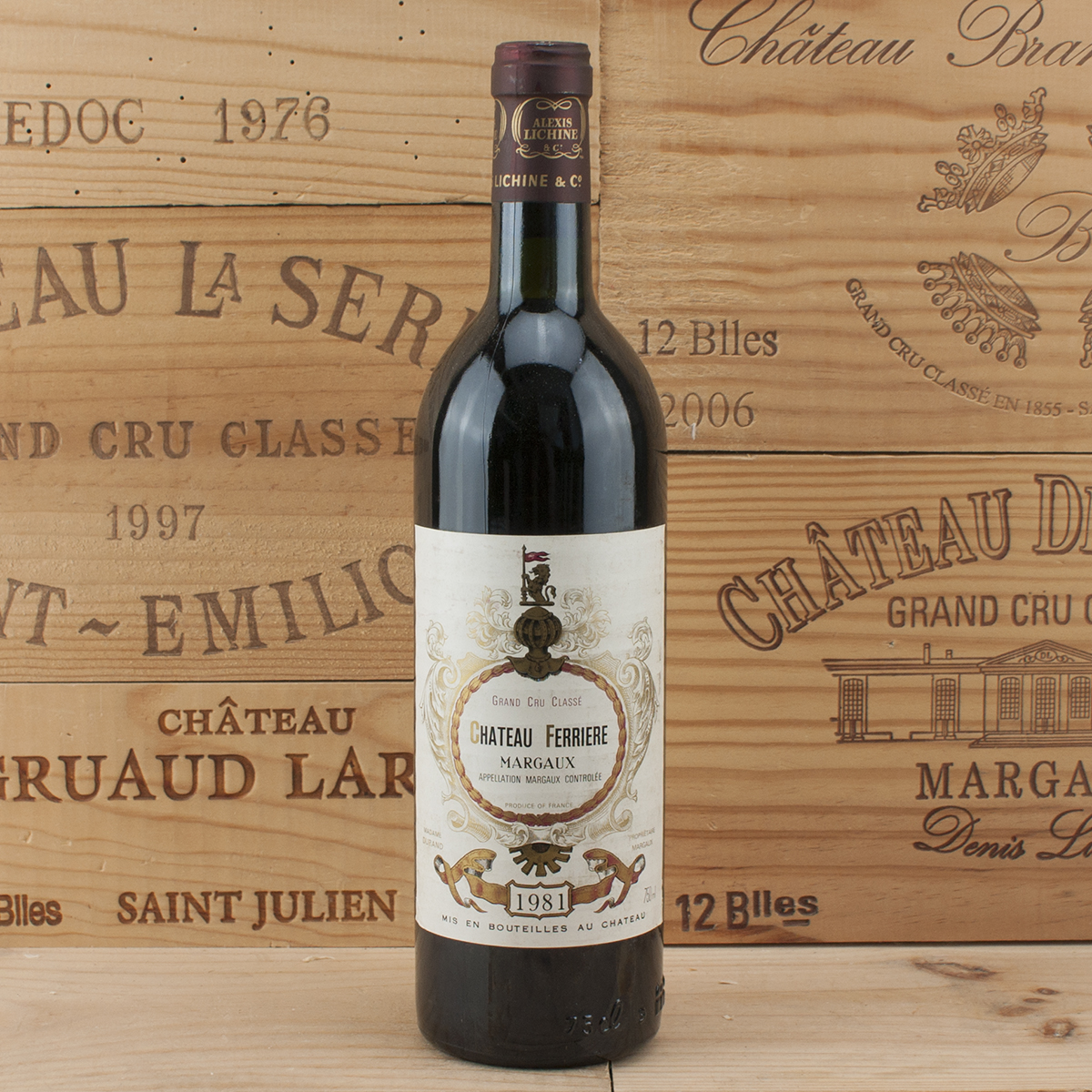 1981 Chateau Ferriere