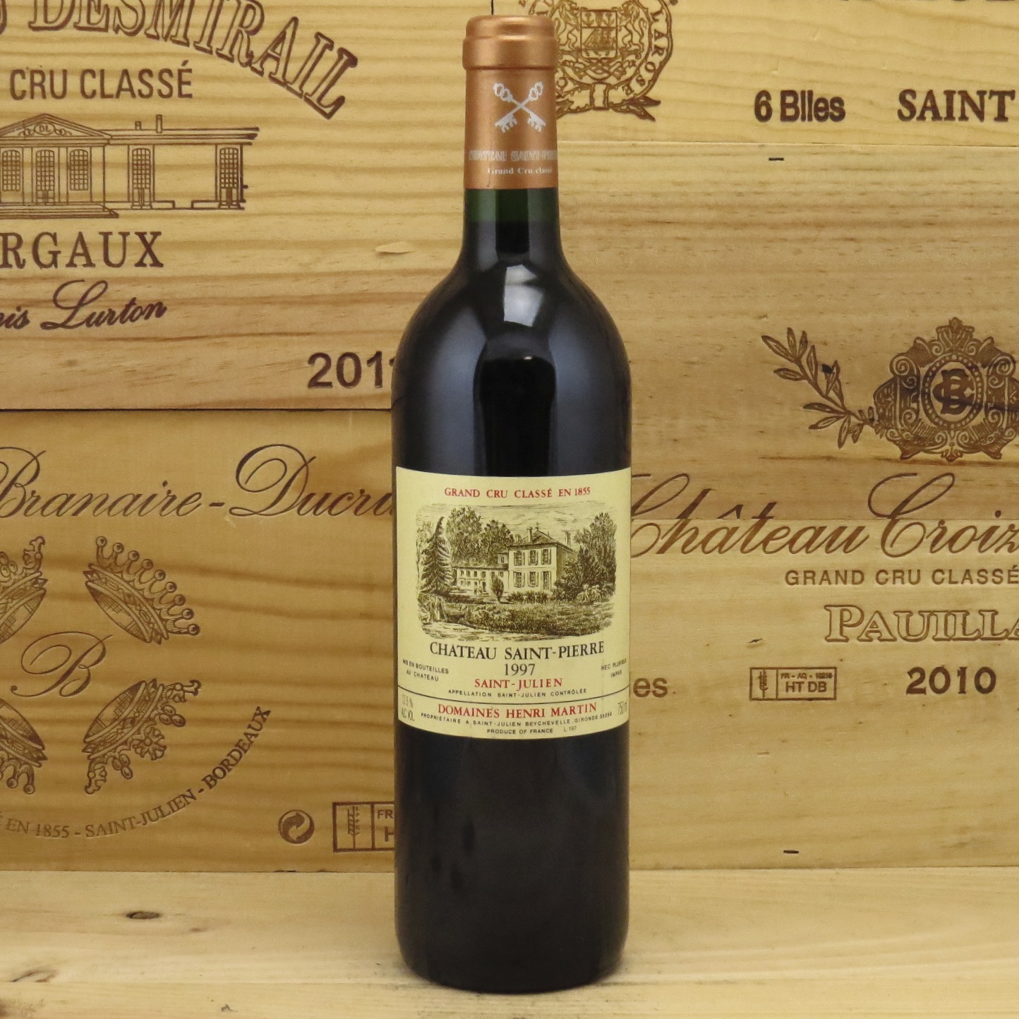 1997 Chateau St.Pierre Beychevelle