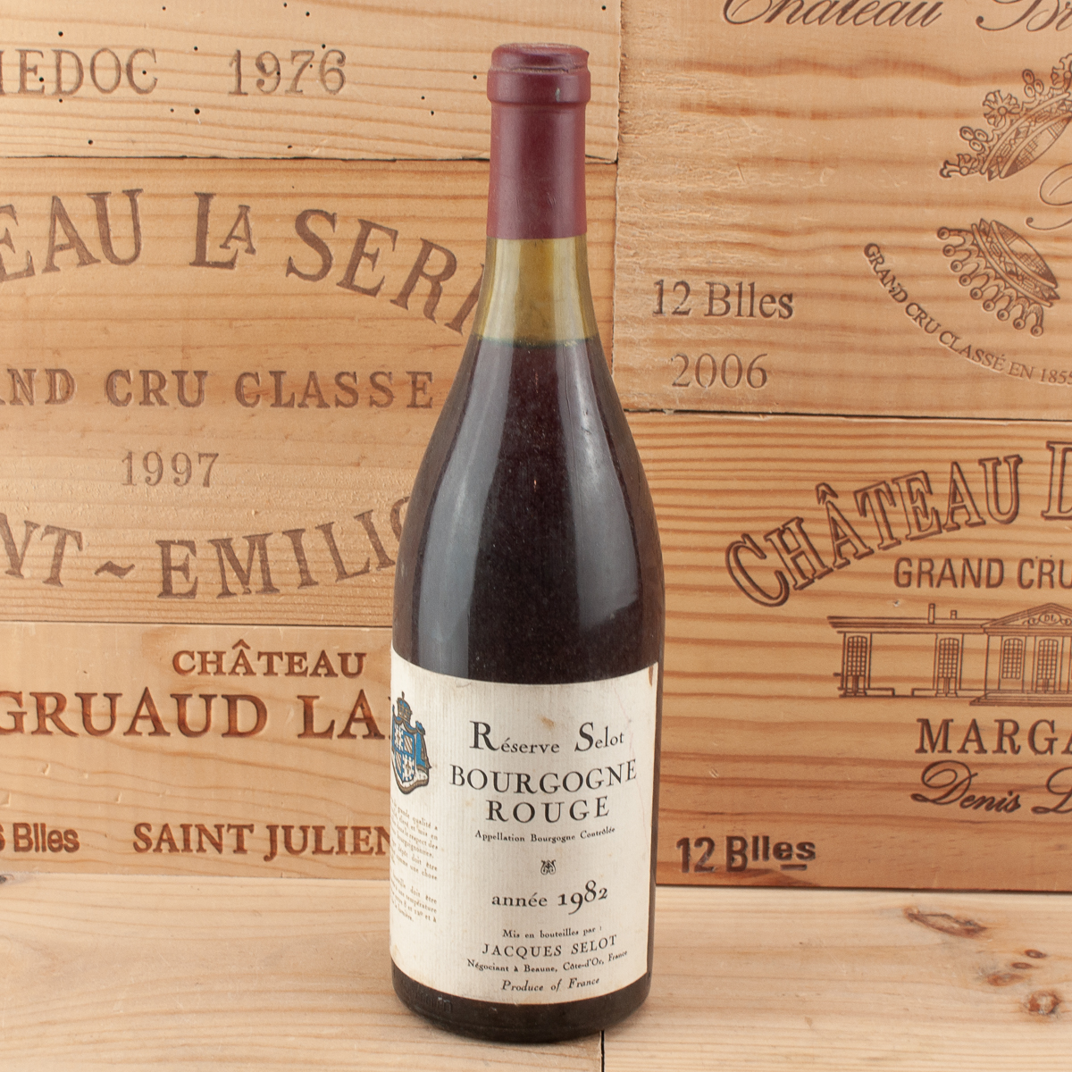 1982 Bourgogne Rouge Réserve Selot