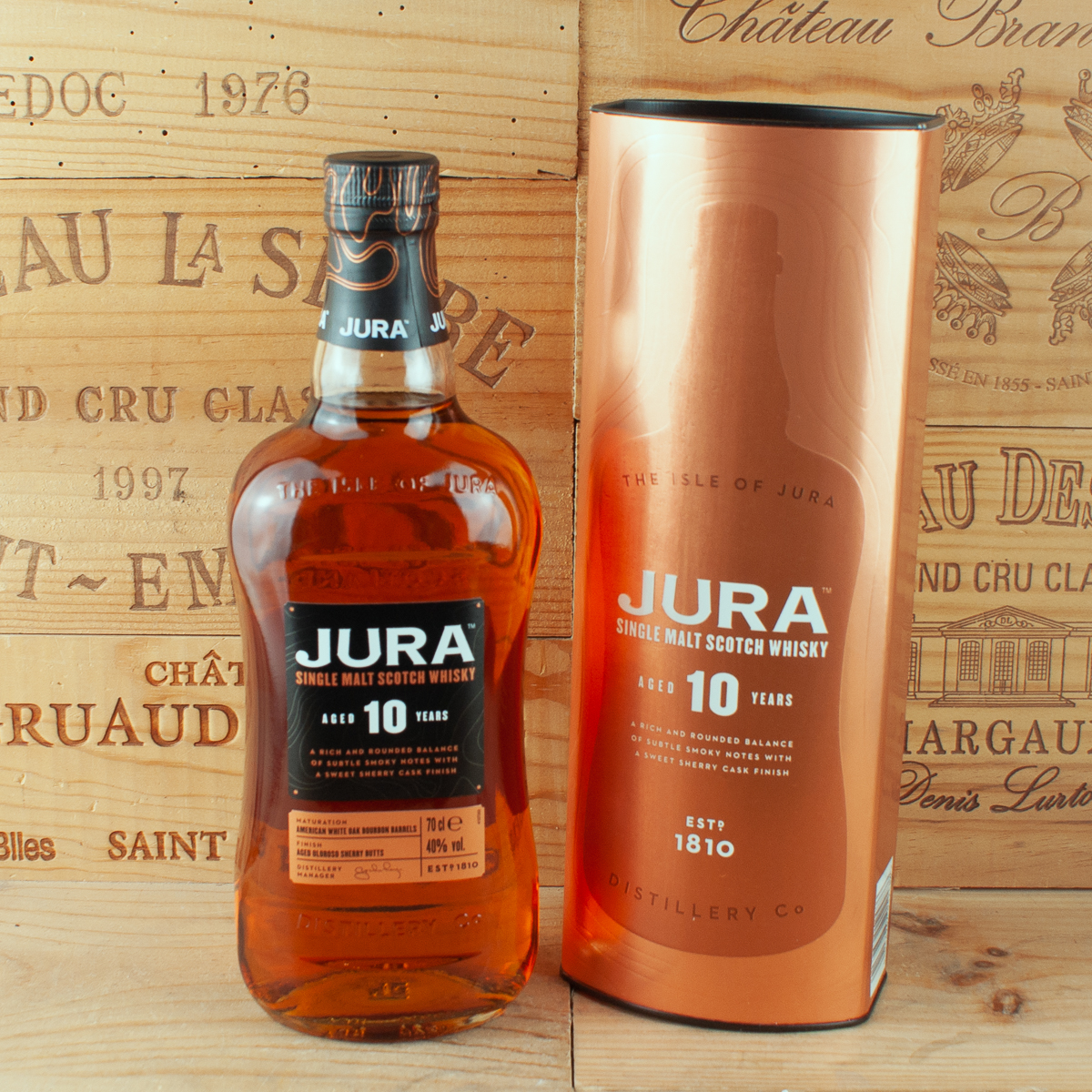 Jura Single Malt Whisky 10 Years