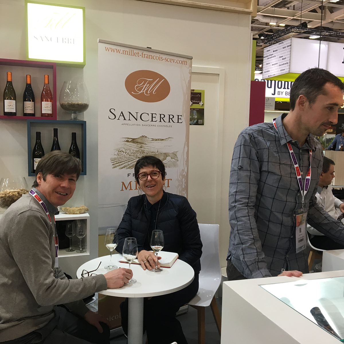 2017 Sancerre Blanc Domaine Francois Millet Bué