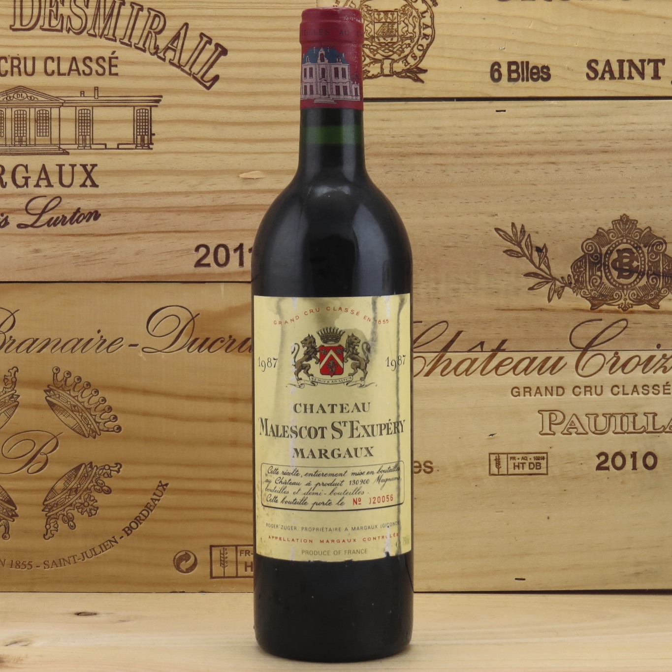 1987 Chateau Malescot St. Exupery