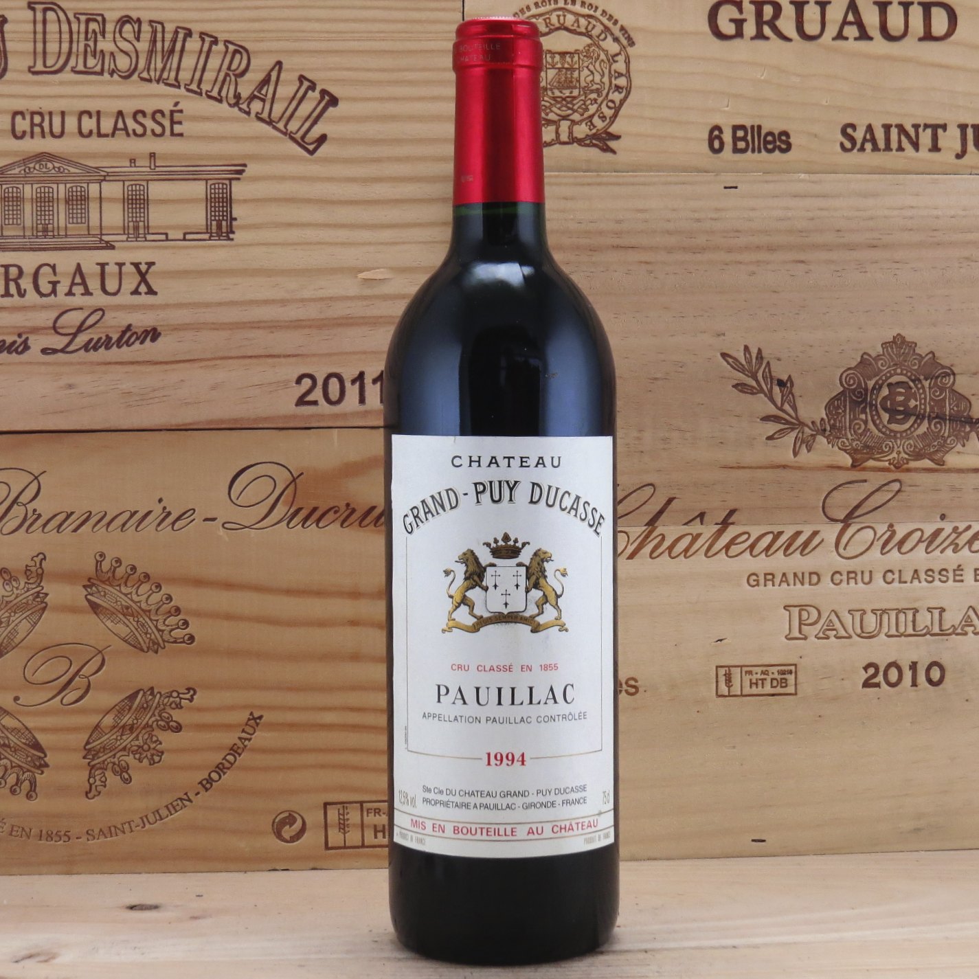 1994 Chateau Grand Puy Ducasse