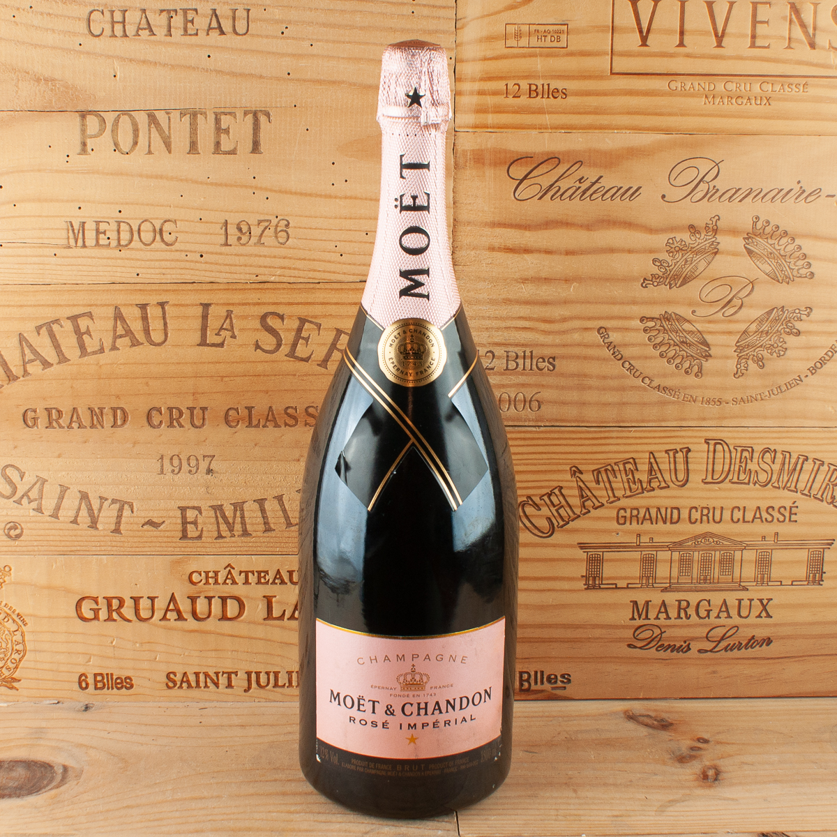 Champagne Moet & Chandon Rosé Imperial Magnum