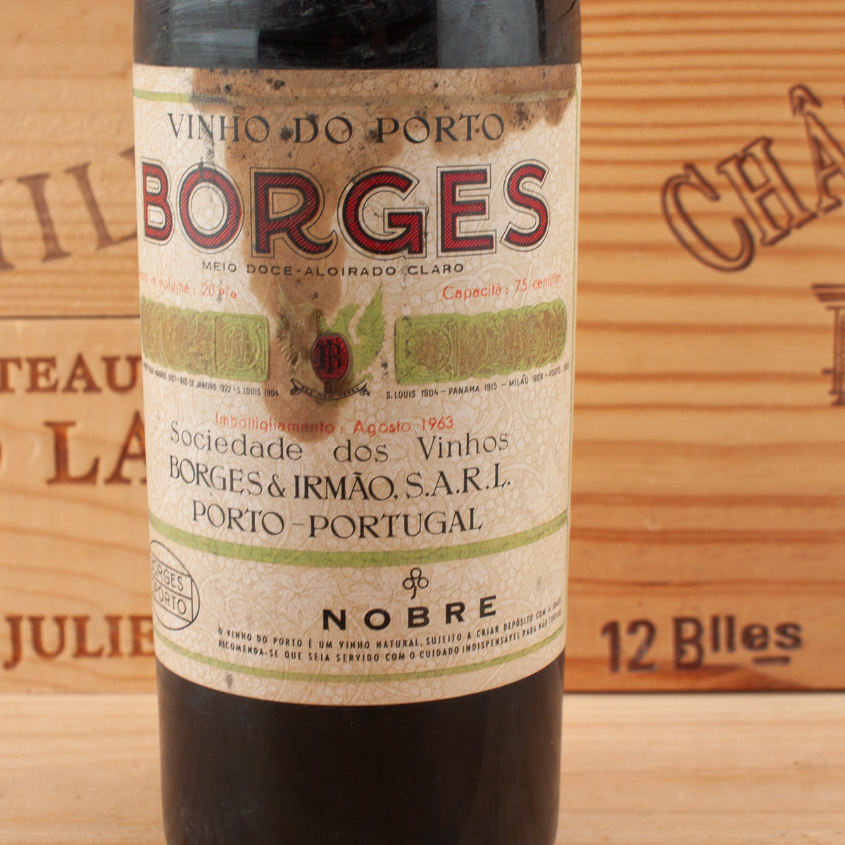 1963 Vinho do Porto Borges