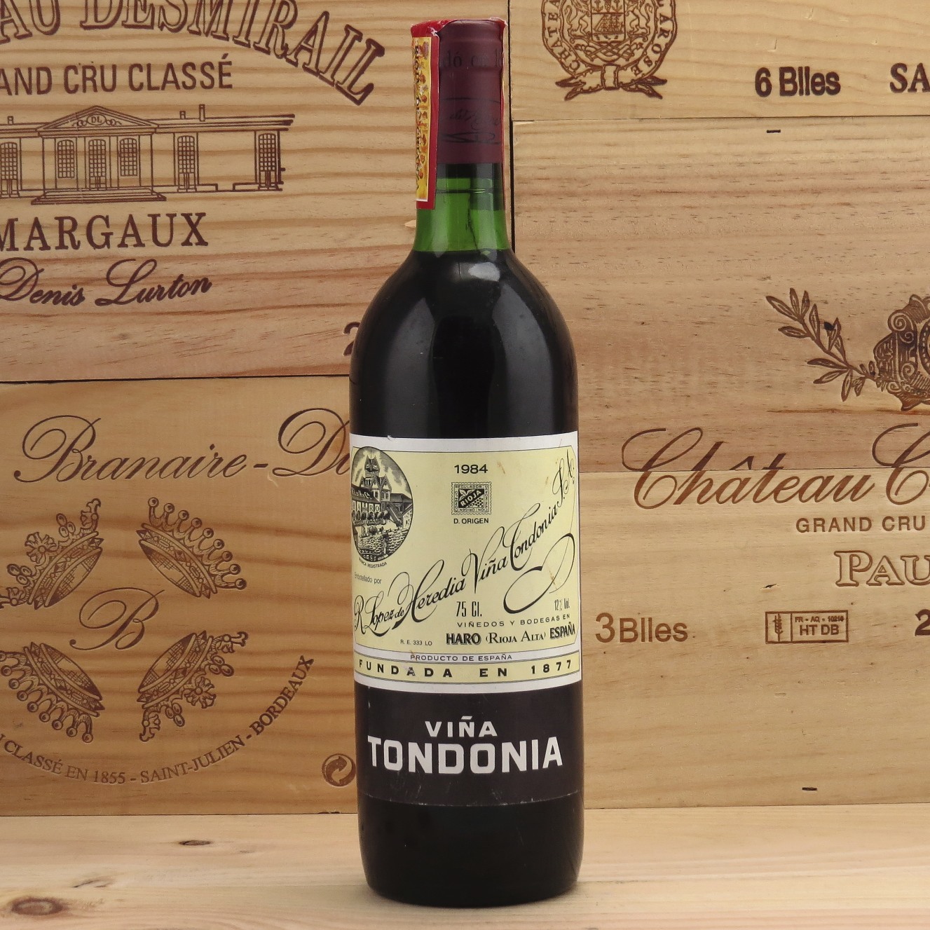 1984 Rioja Lopez de Heredia Vina Tondonia