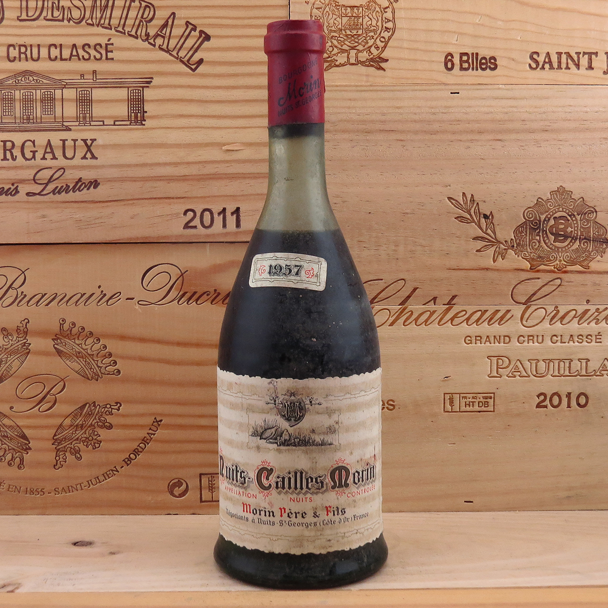 1957 Nuits St. Georges Cailles Morin