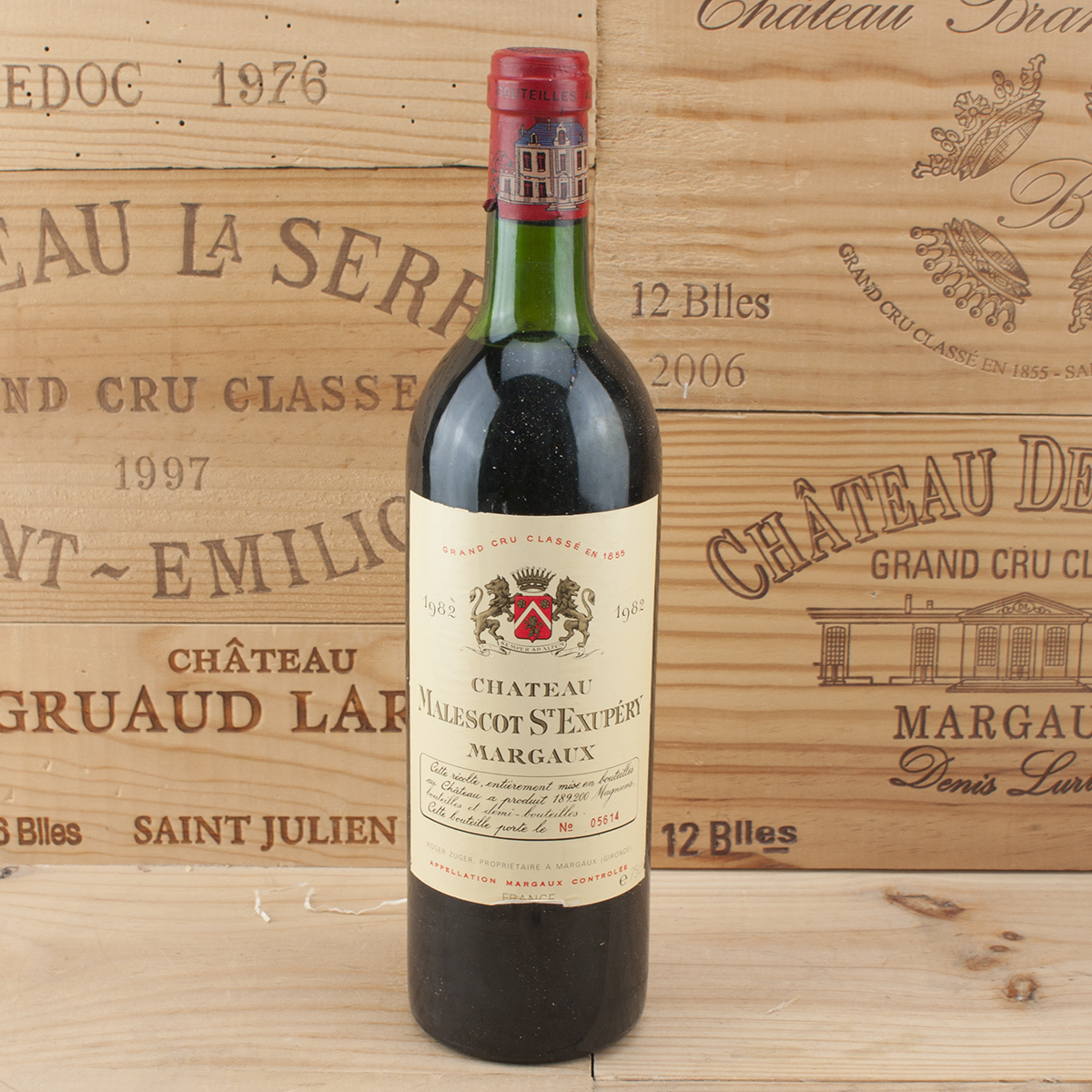 1982 Chateau Malescot St. Exupery