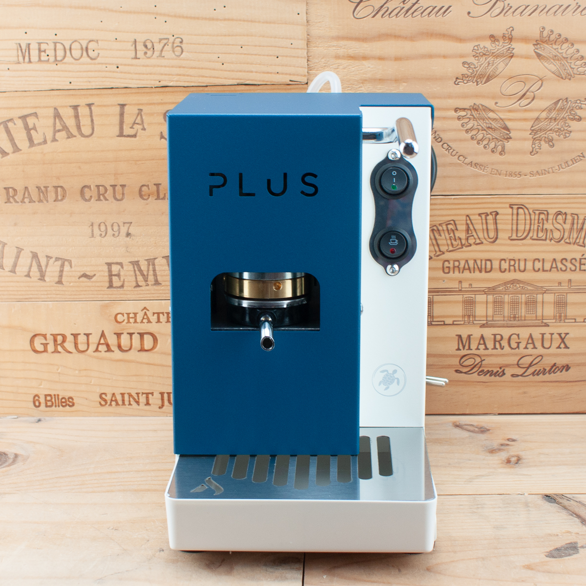 Aroma Plus Ozean Espressomaschine - Ese Pads 44mm Türkis / Turchese/Turquoise
