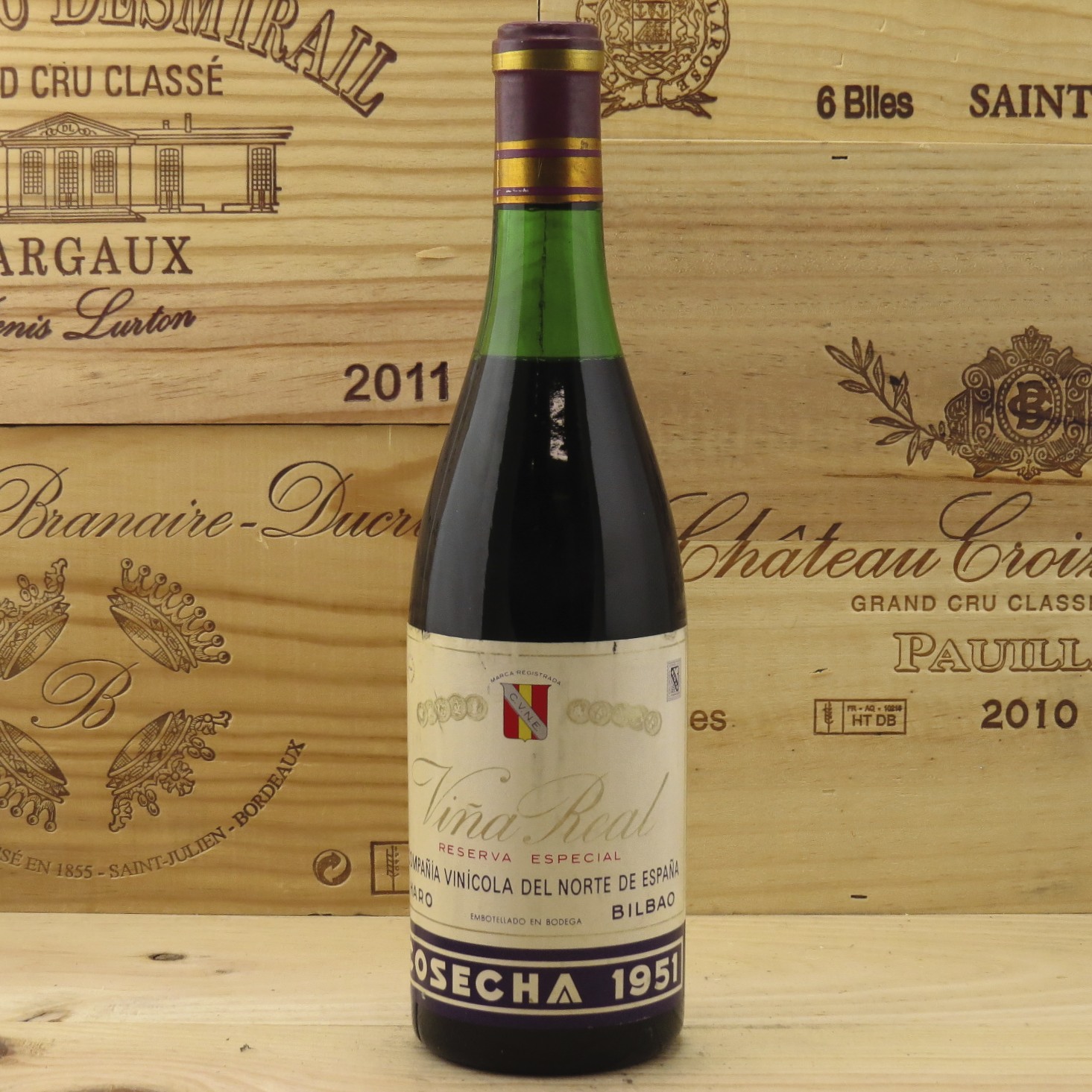 1951 Rioja Vina Real Reserva Especial