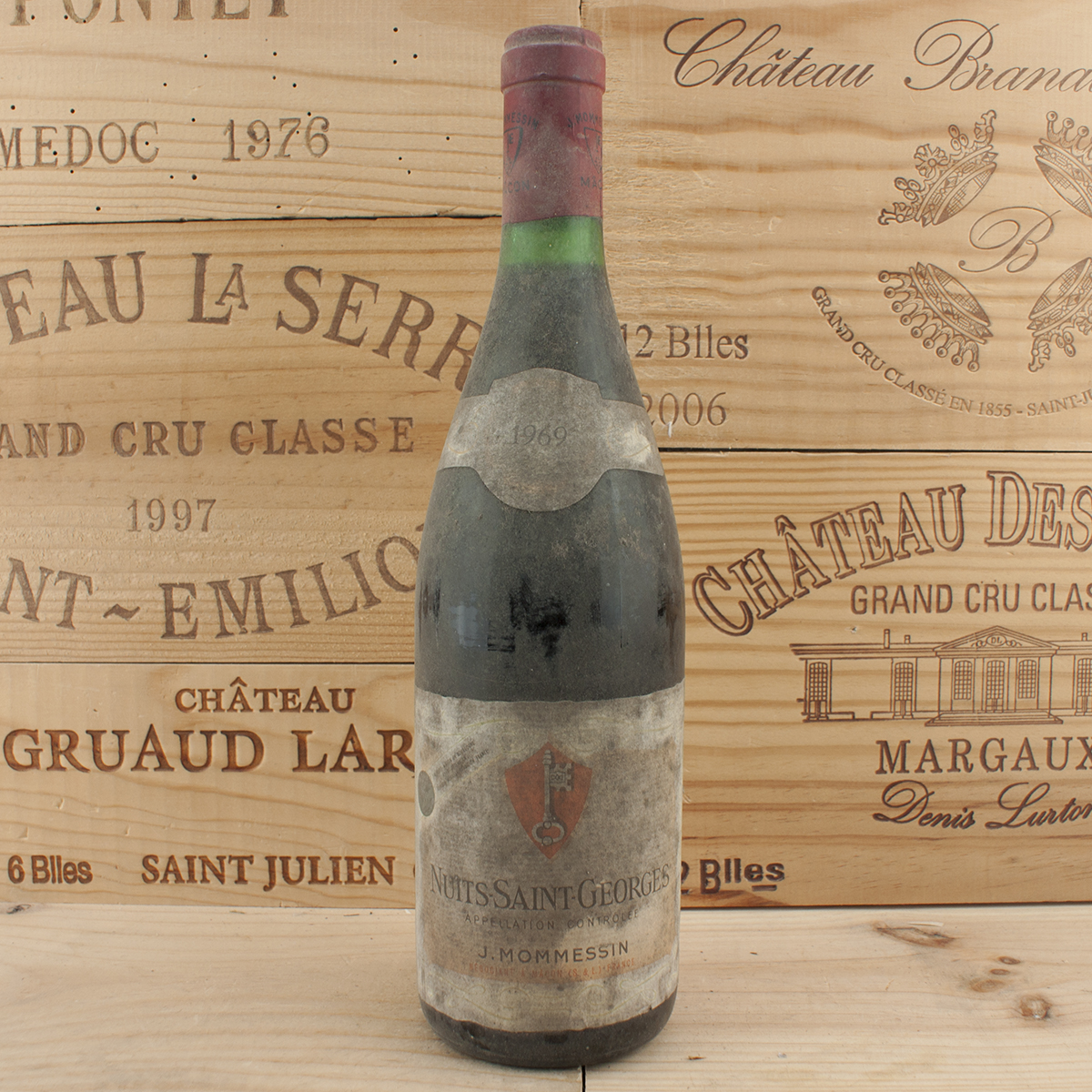 1969 Nuits St. Georges Mommessin