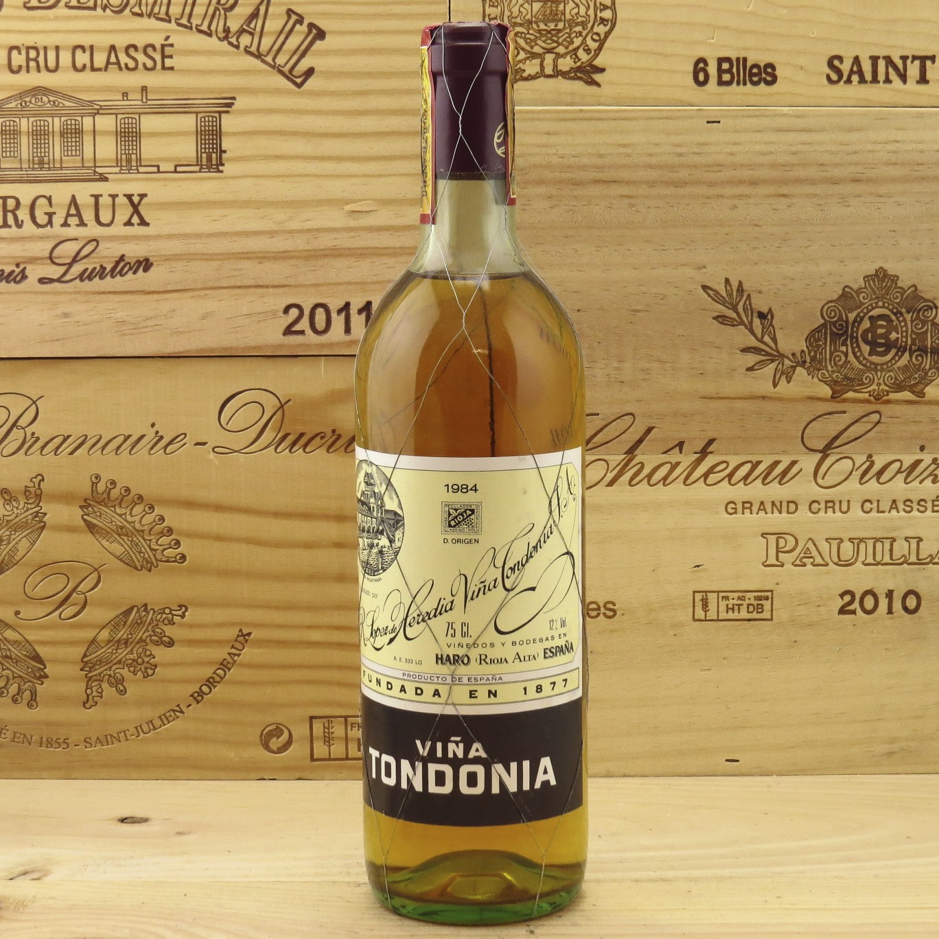 1984 Rioja Lopez de Heredia Vina Tondonia blanco
