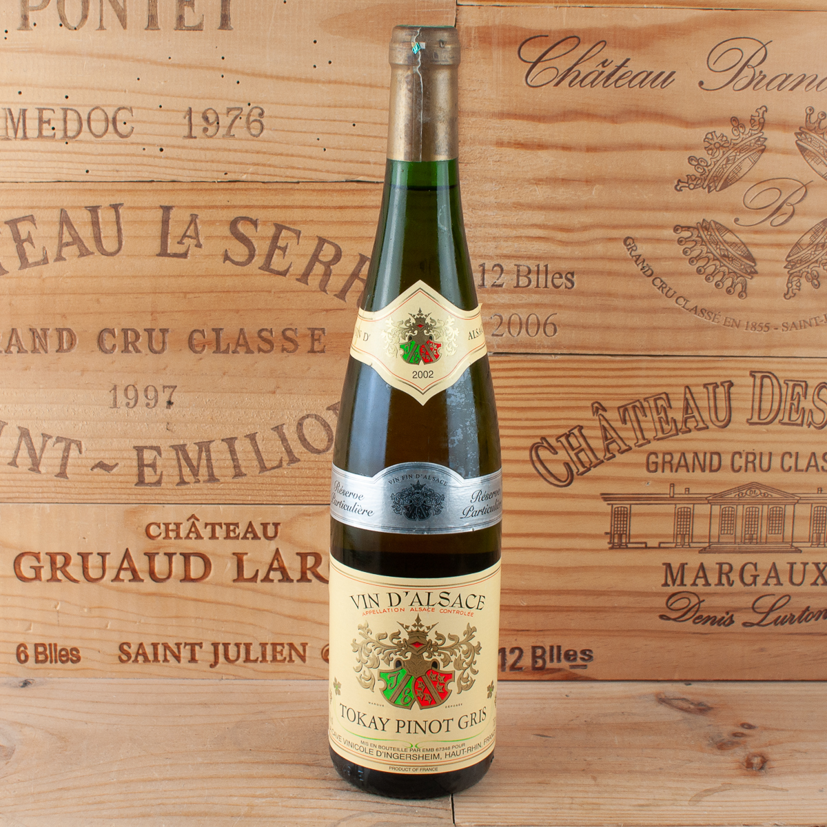 2002 Tokay Pinot Gris Vin D'Alsace