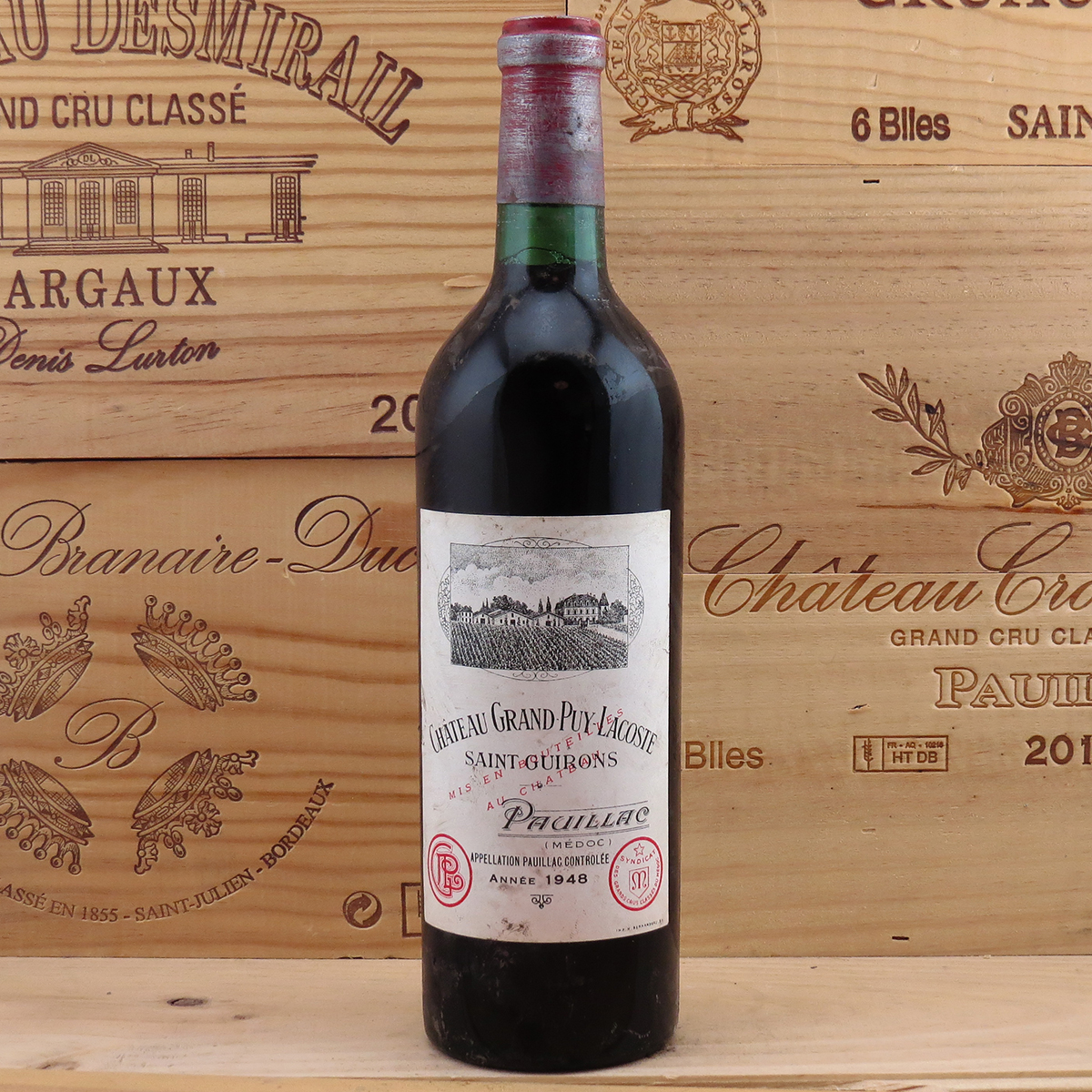 1948 Chateau Grand Puy Lacoste