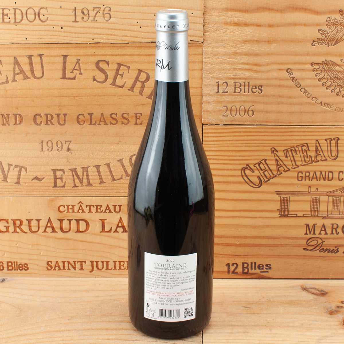 2022 Gamay Touraine Cuvée Jean