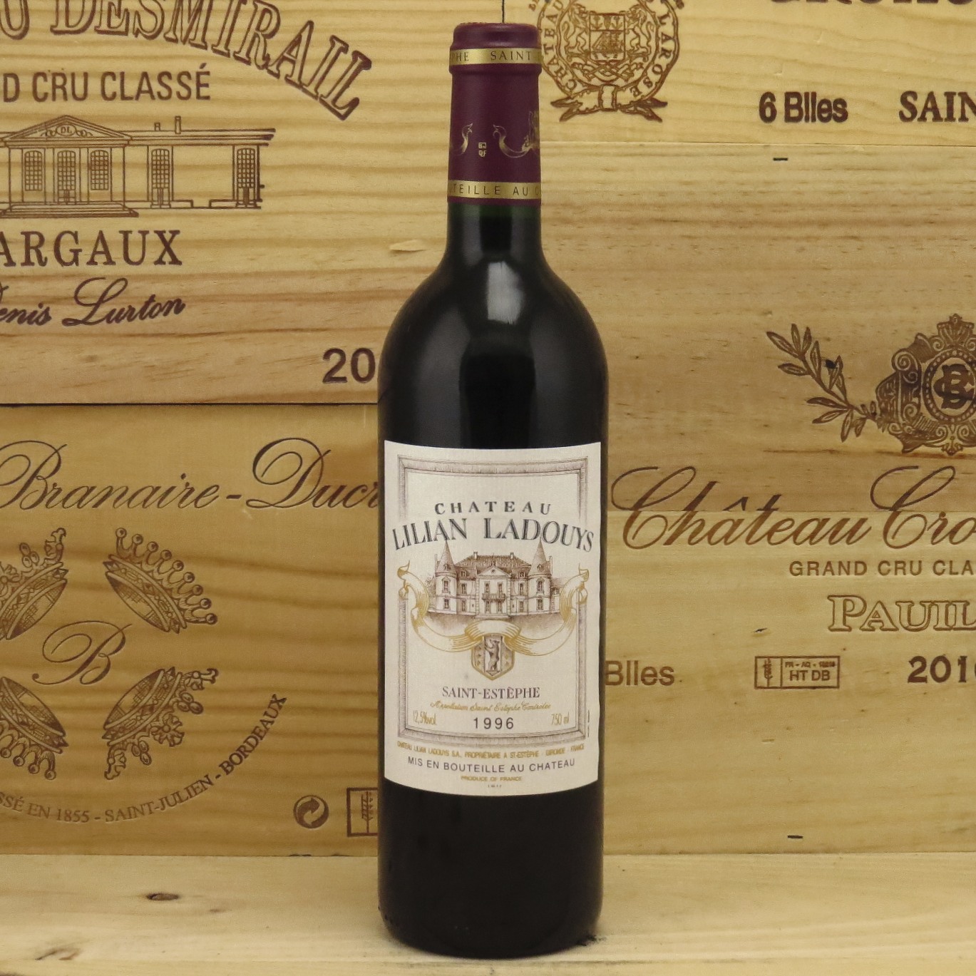 1996 Chateau Lilian Ladouys
