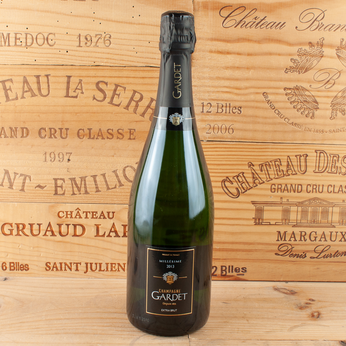 2013 Champagne Gardet Extra Brut millesimé