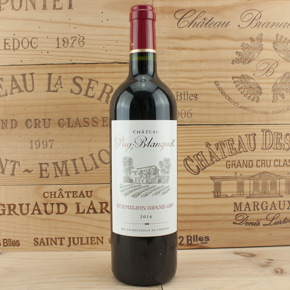 2014 Chateau Puy Blanquet