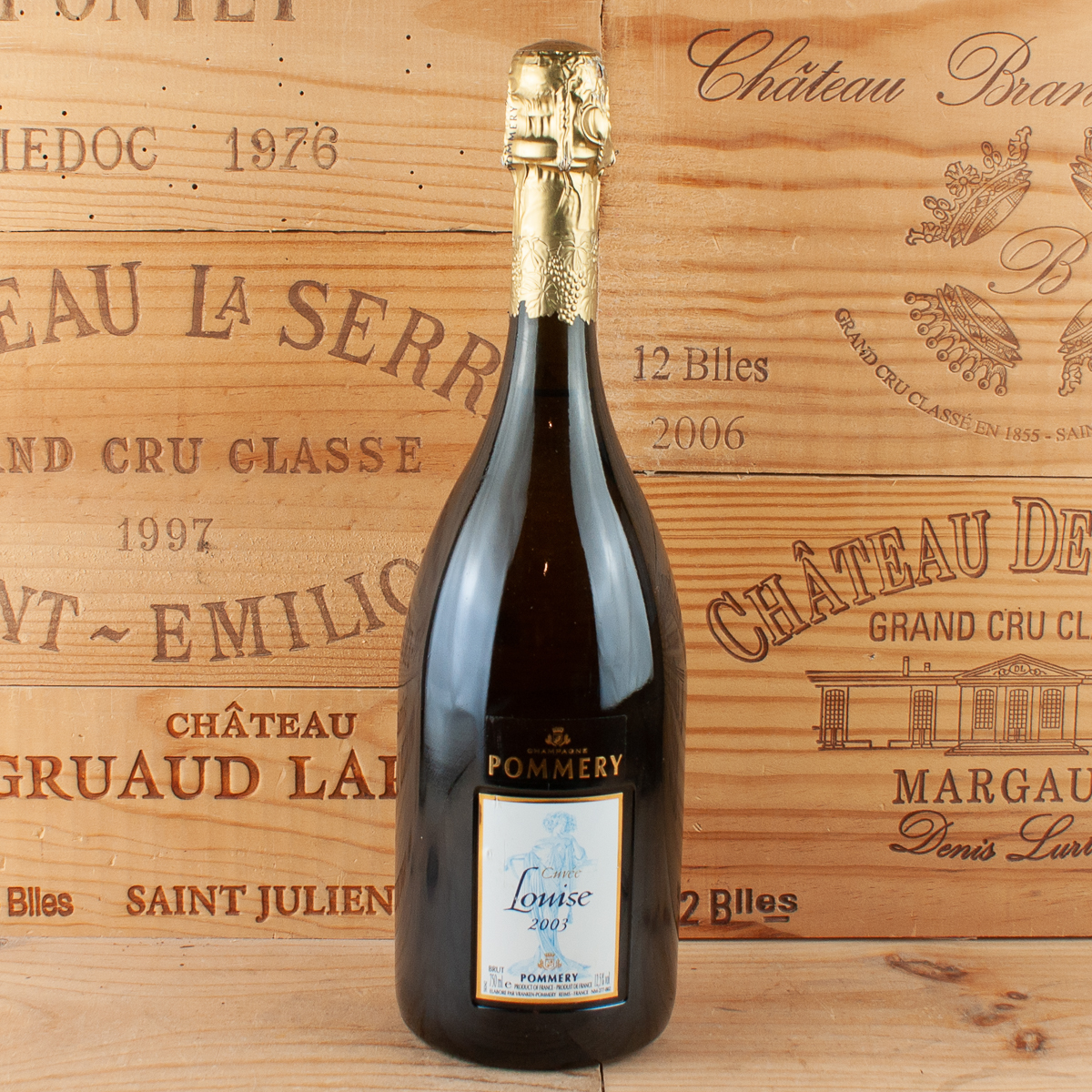 2003 Champagne Pommery Cuvée Louise millesimé